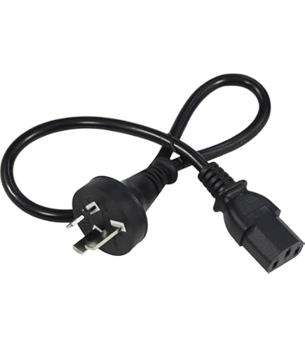 3m AU Approved 3 Pin To IEC "Kettle" Plug 240V 10A Mains Power Lead Cable Cord E - Foto 8
