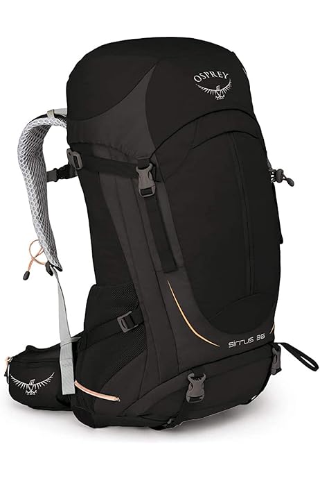 Amazon.co.jp: OSPREY オスプレー ストラトス 50 S/M ブラック 