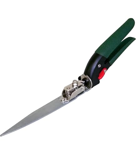 Amazon | 浅香工業 芝生鋏 FG 190262 本体: 奥行40cm 本体: 高さ5cm
