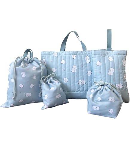 Amazon.co.jp: 入園入学 5点セット 新仕様 ひみつの世界 ネイビー