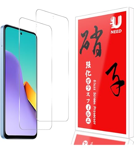 Amazon.co.jp: Xiaomi Redmi 12 5G フィルム【4枚セット】ガラス
