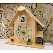 【動作確認済み】　飛び出す時計　鳩時計　ニワトリ時計　鳥時計 動作確認済み】SEIKO セイコー 飛び出す時計 鳩時計 ニワトリ