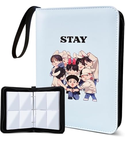 Amazon.co.jp: Stray Kids トレーディングフォトカードバインダー
