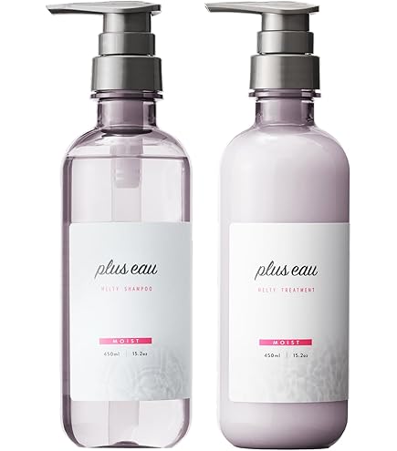 Amazon | plus eau プリュスオー シャンプー トリートメント メロウ