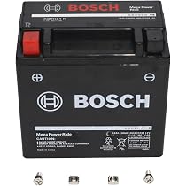 Amazon | BOSCH (ボッシュ) バイク用バッテリー RBTX14-N YTX14-BS