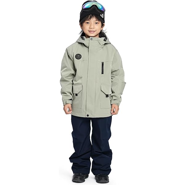Amazon.co.jp: GERRY COSBY CSB-3269 Junior Kids Ski Wear Top and