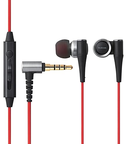 Amazon.co.jp: ELECOM EHP-RH1000A ハイレゾ対応イヤホン (ブラック