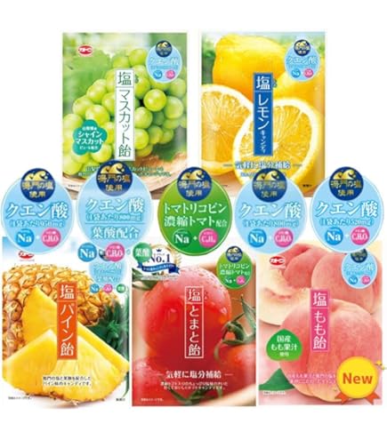 Amazon.co.jp: ブルボン ミネラル塩飴 94g×4袋 : 食品・飲料・お酒