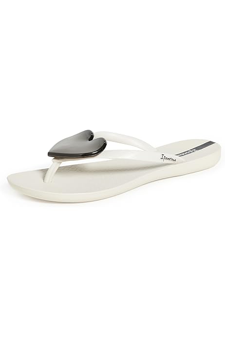 amazon silver flip flops