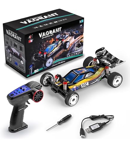 Amazon.co.jp: Serpent RTR 1/24ミニRCカー、2.4GHz RCオフロードRC