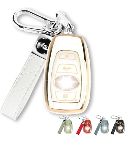 Custodia In TPU Per Portachiavi Subaru – Morbida, 4 Pulsanti, Colore Verde – Compatibile Con BRZ, Forester, Outback
