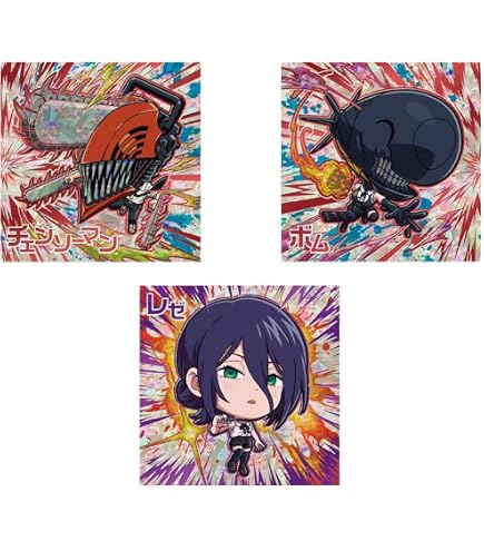 Amazon | にふぉるめーしょん チェンソーマン シールウエハース～BEST
