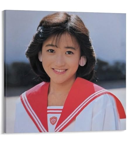 Amazon.co.jp: 小泉今日子俳優 歌手若い5ポスター キャンバス 芸術