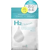 水素サプリ H2 Platinum（エイチツープラチナム） 持続性 高濃度 発生 水素 サプリメント / 水素 持続 12時間 国内産 60カプセル（1個）