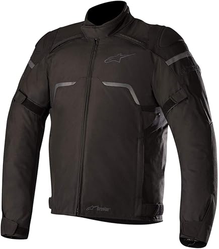 Amazon | [アルパインスターズ] バイクジャケット ブラック/ブラック 