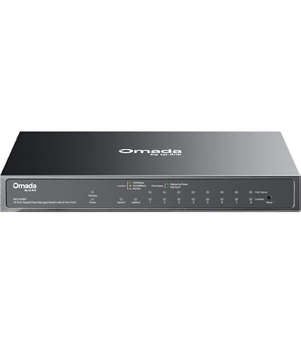 Amazon.co.jp: TP-Link 8ポート ギガビット PoEスイッチ | 8 PoE+