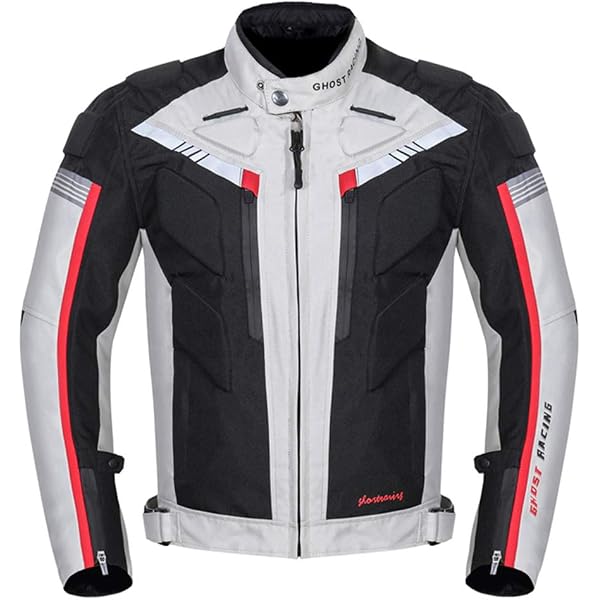 Amazon.co.jp: [Zyxformis] バイクジャケット メンズ オールシーズン
