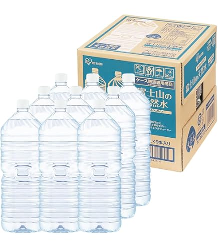 Amazon.co.jp: 北海道大雪山 ゆきのみず 天然水 2L×6本 : 食品・飲料・お酒