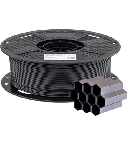 Amazon.co.jp: CC3D PBT フィラメント ブラック 1.75 mm 1KG 3D
