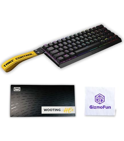 Amazon | Wooting ラピッドトリガー ARM ANSI-US PBT Lekker Linear60