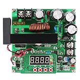 KKmoon 900W 昇圧モジュール デジタル ブーストモジュール 0-15A IN 8-60V OUT 10-120V ステップアップ コンバータ電源 CC/ CV LEDディスプレイ