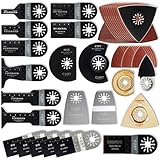 マルチツール 替刃 金属対応 バイメタル セット マキタ 日立 ボッシュ 新興製作所 カットソー ブレード (取付形状:純正タイプ)