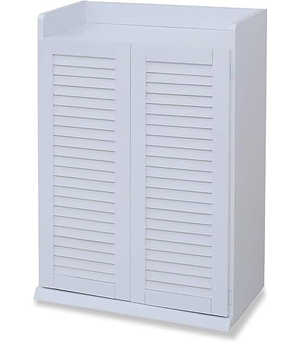 Amazon | ルーバーシューズボックス 下駄箱 90cm幅タイプ SLB-9090