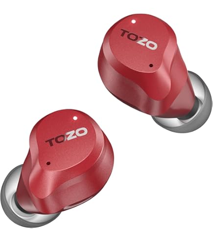 Amazon.co.jp: TOZO NC2 ワイヤレスイヤホン 極上の音体験 ANC/ENC搭載