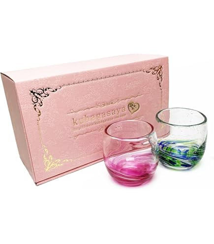 Amazon.co.jp: 80年代 ビンテージ 沖縄観光記念 琉球ガラス ヤシの木