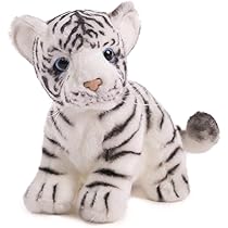 HANSA ハンサ BH4754 ホワイトタイガー 仔 WHITE TIGER HANSA（ぬいぐるみ） BH4754 ホワイトタイガー 仔 HANSA ほわい