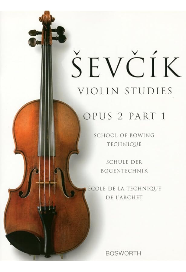 シェフチーク(セヴシック): 運弓法教本 Op.2 パート 5/ボスワース社