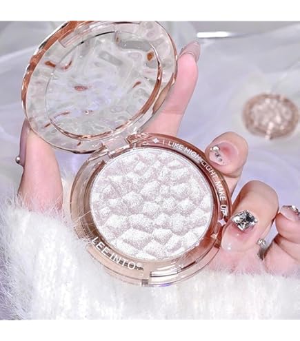 Amazon.co.jp: Yirdapall ダイヤモンド ハイライトパウダー キラキラ