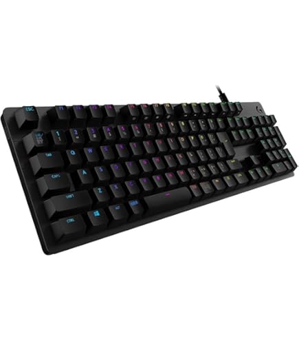 G512 CARBONメカニカルキーボードとG203ゲーミングマウスセット G512 CARBONメカニカルキーボードとG203ゲーミングマウスセット