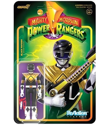 Amazon.co.jp: Super7 Mighty Morphin パワーレンジャー ブルー
