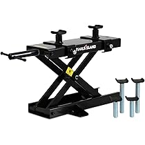 500kg バイク リフト スタンド 2輪 ジャッキ モーターサイクル Amazon.co.jp: ツールズアイランド(Toolsisland) バイクジャッキ