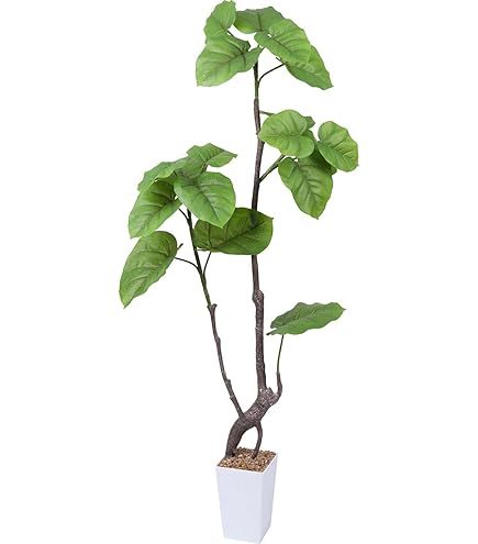 Amazon｜HGJH 大型観葉植物 フェイク 140cm 人工観葉植物 おしゃれ