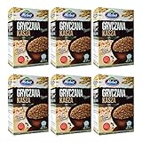 Melvit そばの実 100gx4 6個セットRoasted Buckwheat Гречневая крупа в варочных пакетиках
