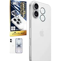 Amazon.co.jp: シズカウィル iPhone 17 用 カメラ保護 カメラカバー