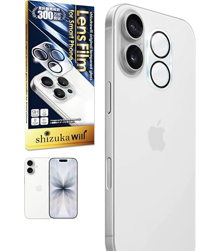 Amazon.co.jp: シズカウィル iPhone 17 用 カメラ保護 ガラスフィルム