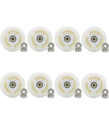 Amazon | WSDAV インラインスケートウィール90A（8パック）、64mm/68mm