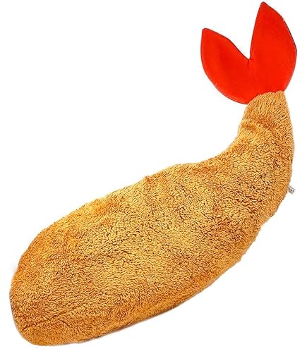 Amazon.co.jp: とっても 大きな エビフライ BIG ぬいぐるみ 約78cm