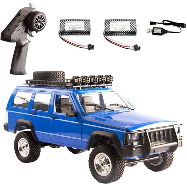 MN78 Jeep チェロキー XJ スケール クローラー 4WD カスタム