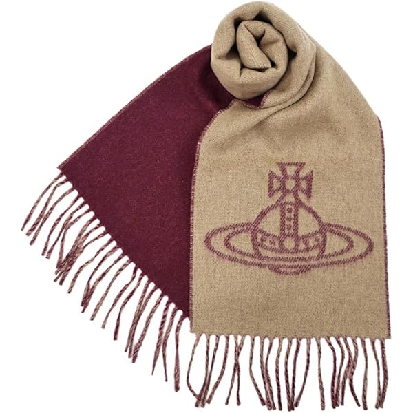 90's  ヴィヴィアンウエストウッド　イタリア製マフラー 90's ヴィヴィアンウエストウッド イタリア製マフラー 90's