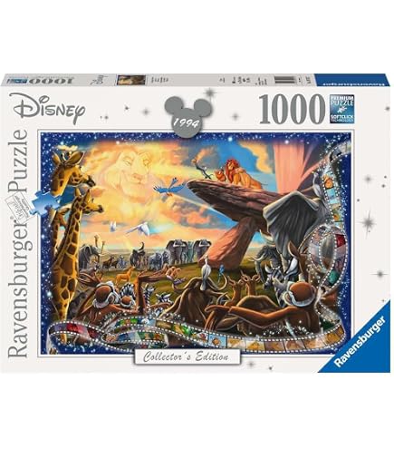 Amazon | Walt Disney Bambi Puzzle 1000 Teile: Disney Collector's