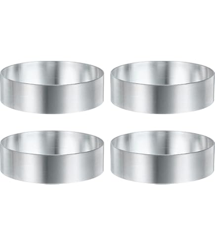タルトリング7cm×H1,5cm 55個セット Amazon | タルトリング 7cm | 馬嶋屋菓子道具店 | タルト型 通販