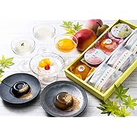Amazon.co.jp: お中元 ギフト《YUSHINDO》ジュエリー羊羹