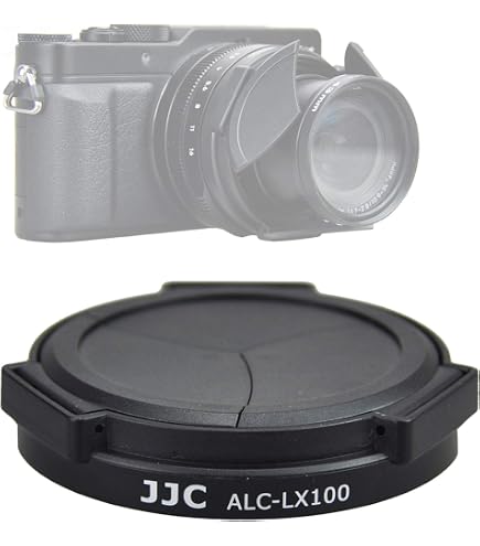 Amazon | Panasonic LUMIX G100(67mm)用レンズキャップセンターピンチ+