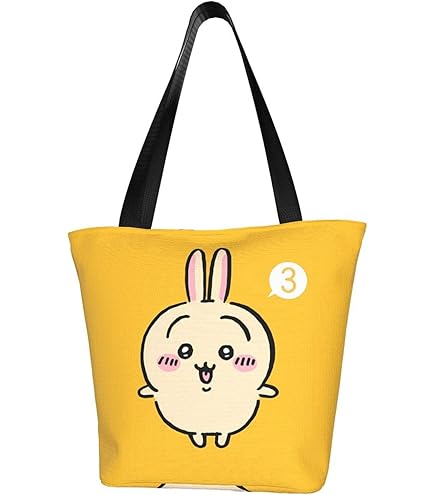 ちいかわ　肩のりエコトート　うさぎ Amazon.co.jp: ちいかわ 肩のりエコトート うさぎ : ファッション