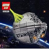 【完全】 LEGO互換 デススター セカンドジェネレーション10143風