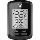 XOSS G サイクルコンピュータ GPS サイコン 無線 ワイヤレス サイクリング 自転車 速度計 スピード IPX7防水 MTB 走行距離計 Bluetooth 日本語取扱説明書 (G)